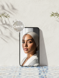 Terrazza Azul - Iphone Mockup Canva