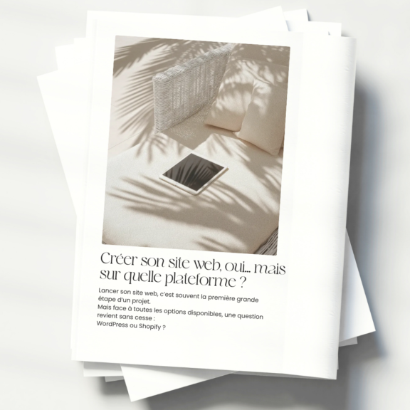 WordPress vs Shopify : quelle plateforme choisir pour lancer son site ?