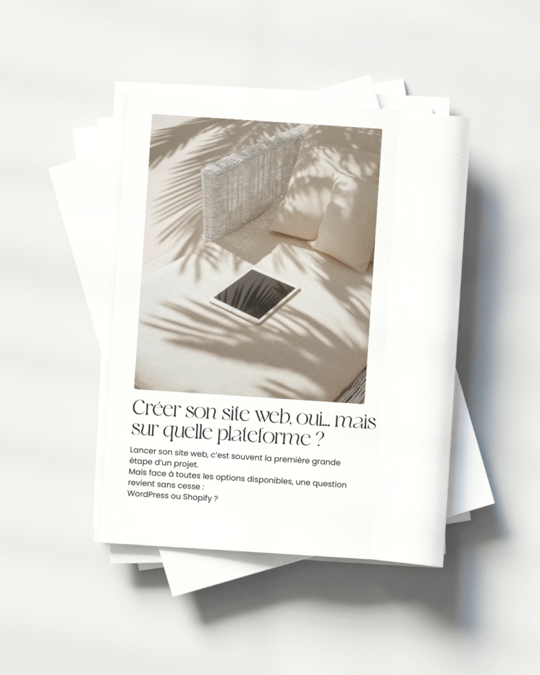 WordPress vs Shopify : quelle plateforme choisir pour lancer son site ?