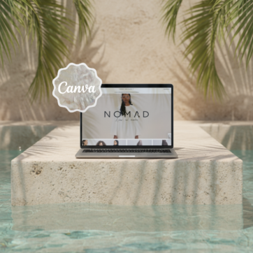 Dolce Vita – Macbook Mockup Canva
