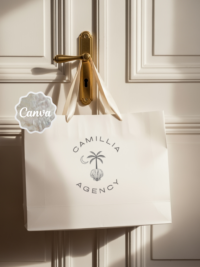 Atelier Haussmann - Bag Mockup Canva