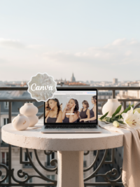 Atelier Haussmann - Macbook Mockup 1 Canva