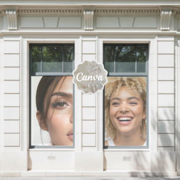 Dolce Vita – Macbook Mockup Canva