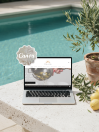 Dolce Vita - Macbook Mockup Canva