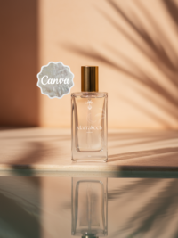 Kasbah Glow - Packaging Mockup Canva