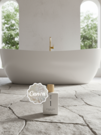 Oasis Ubud - Packaging Mockup 2 Canva