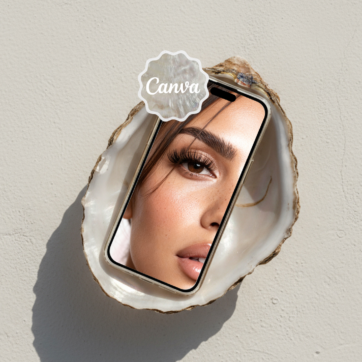 Perla Mare – Iphone Mockup 2 Canva