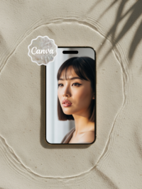 Perla Mare - Iphone Mockup 2 Canva
