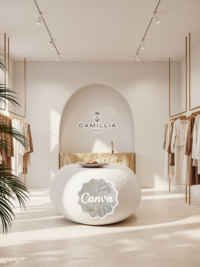 Perla Mare - Store Mockup 1 Canva