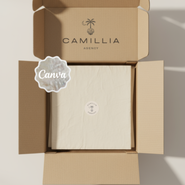 Aqua Serenita – Candle Mockup 1 Canva