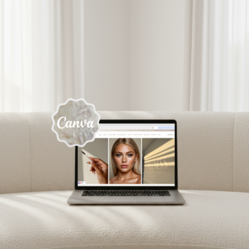 Atelier Haussmann – Macbook Mockup 1 Canva