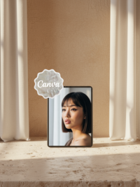 Kasbah Glow - Ipad Mockup Canva